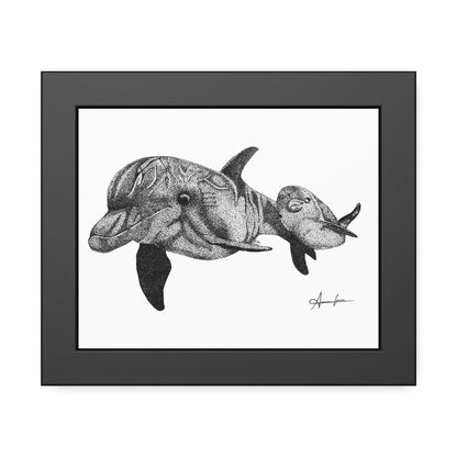 Dolphin Pair Print