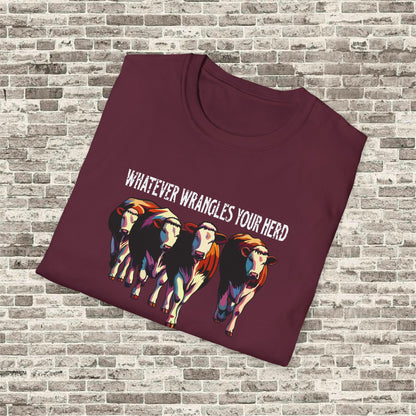 Wrangle Your Herd T-Shirt