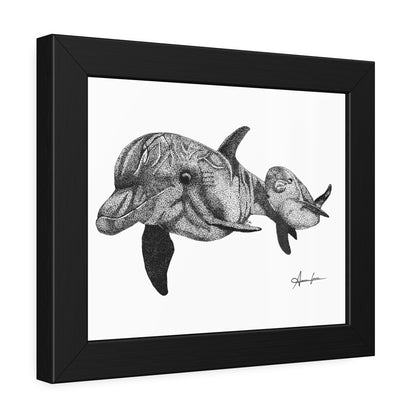 Dolphin Pair Print