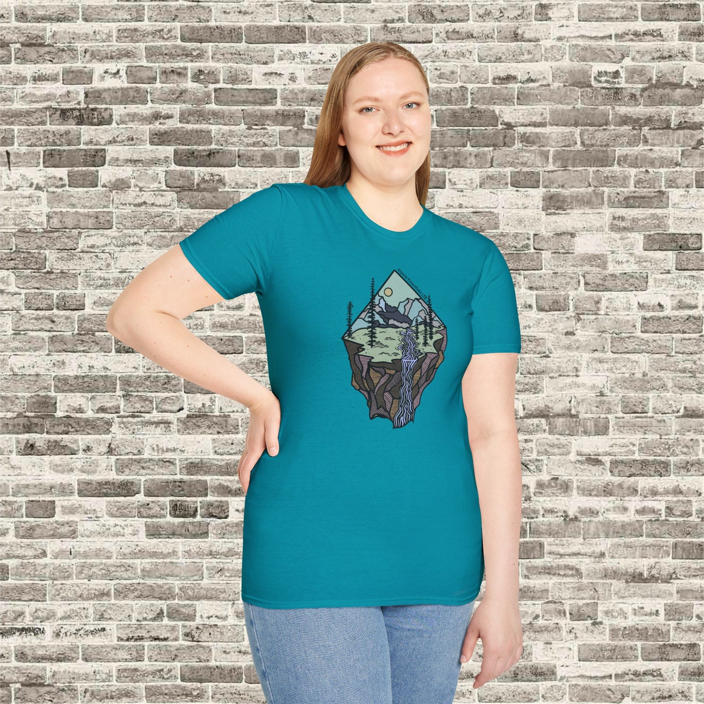 GeoMountain T-Shirt