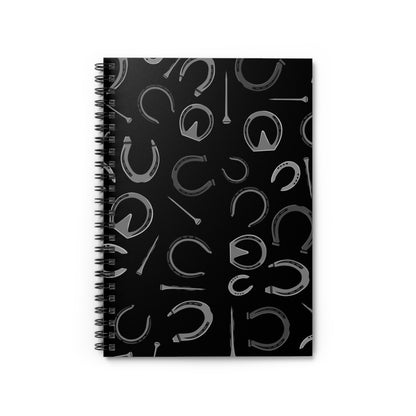 Horseshoe Spiral Notebook