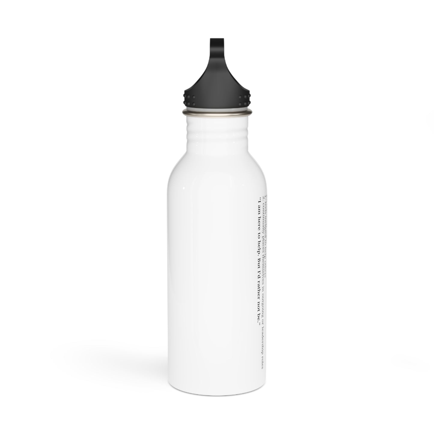 Introvirtuous Water Bottle