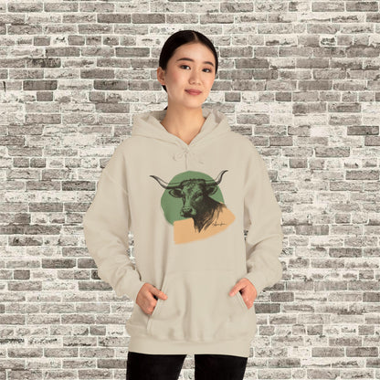 Longhorn Sketch Hoodie