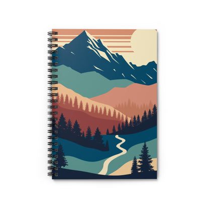 Mountain Spiral Notebook