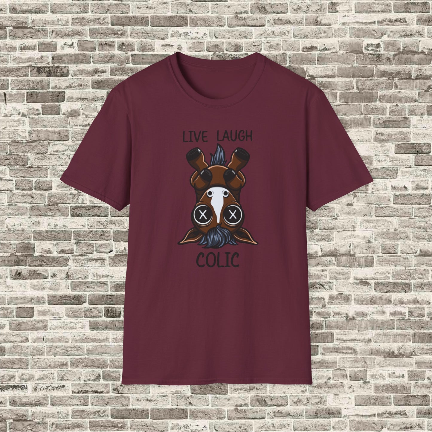 Live Laugh Colic T-Shirt