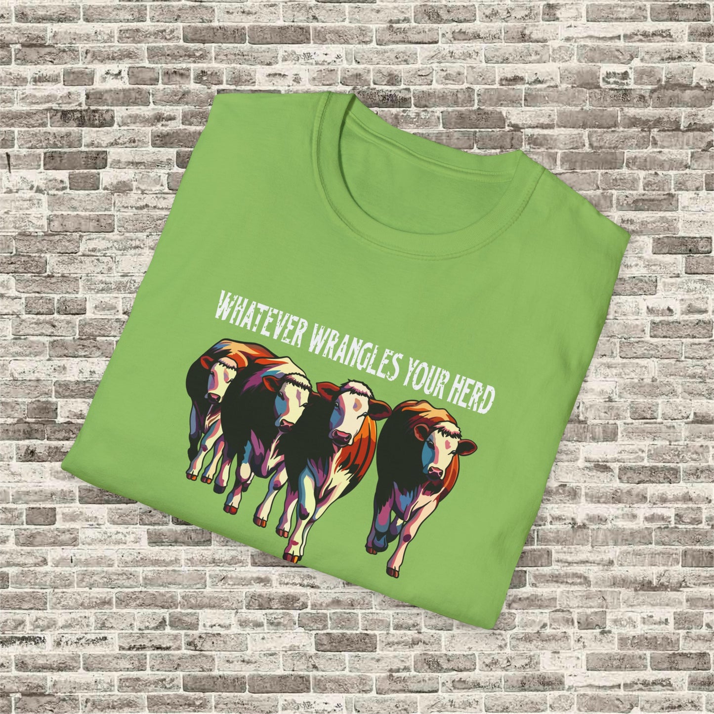 Wrangle Your Herd T-Shirt