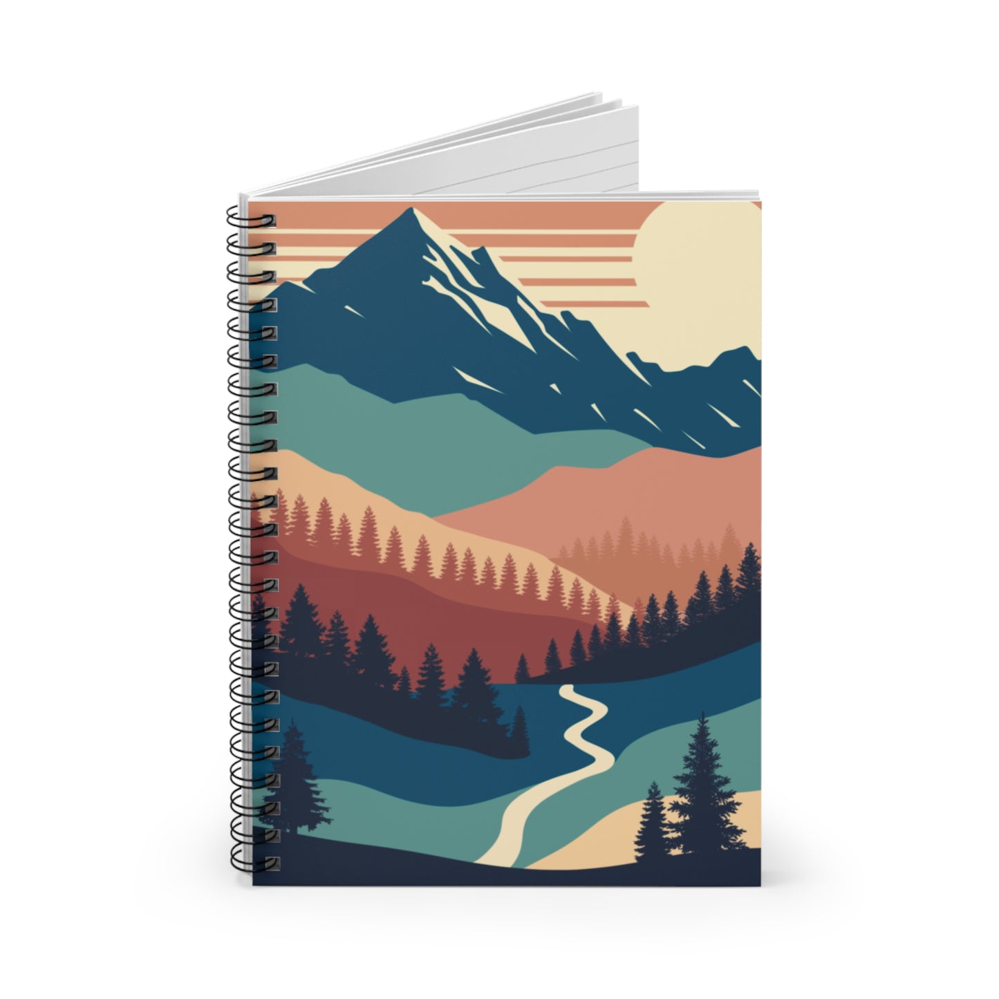 Mountain Spiral Notebook