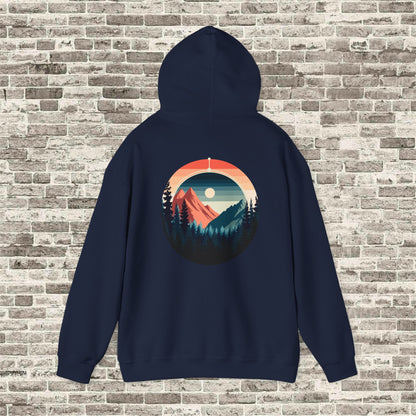 Geo Forest Hoodie