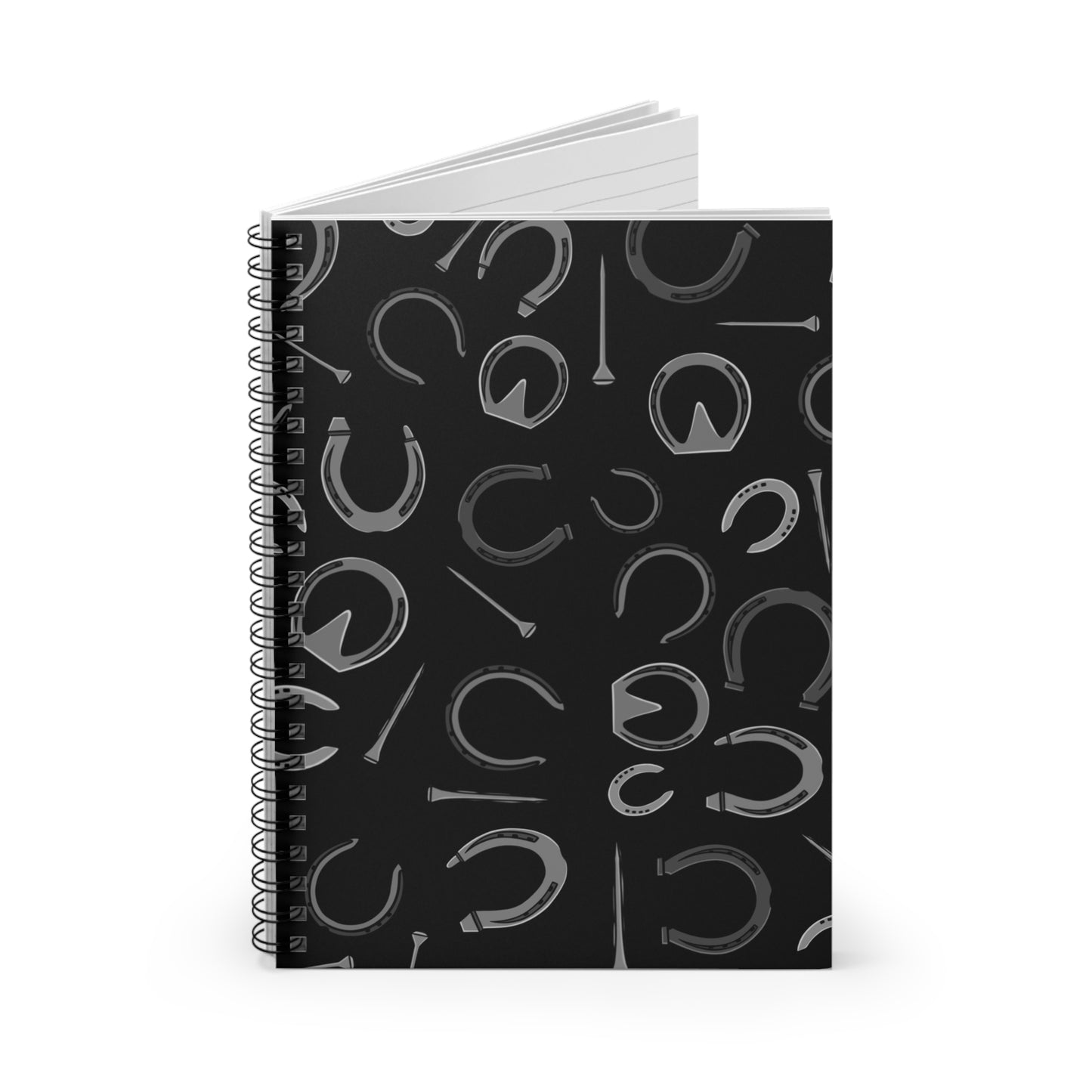 Horseshoe Spiral Notebook