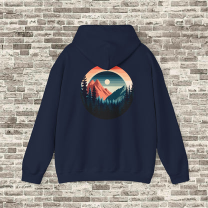 Geo Forest Hoodie