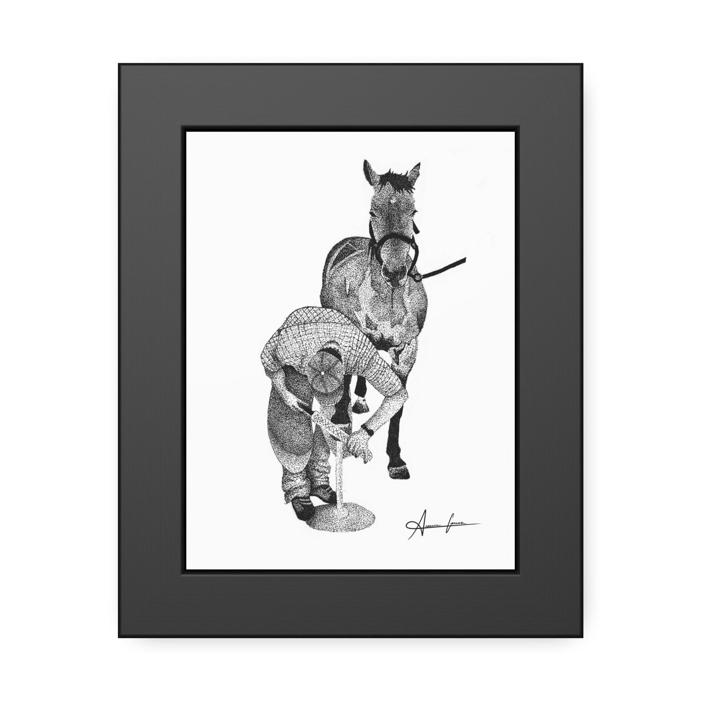 Farrier Print