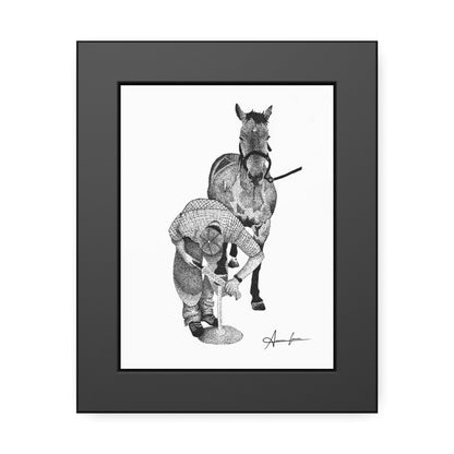 Farrier Print