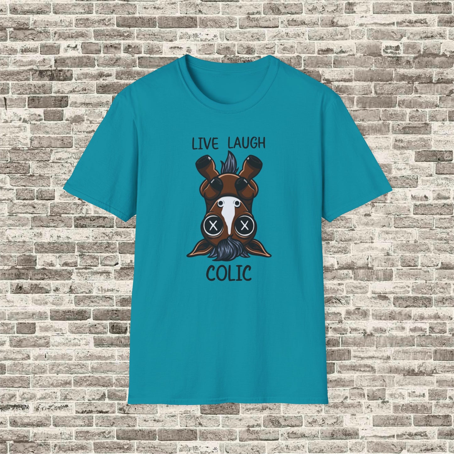 Live Laugh Colic T-Shirt