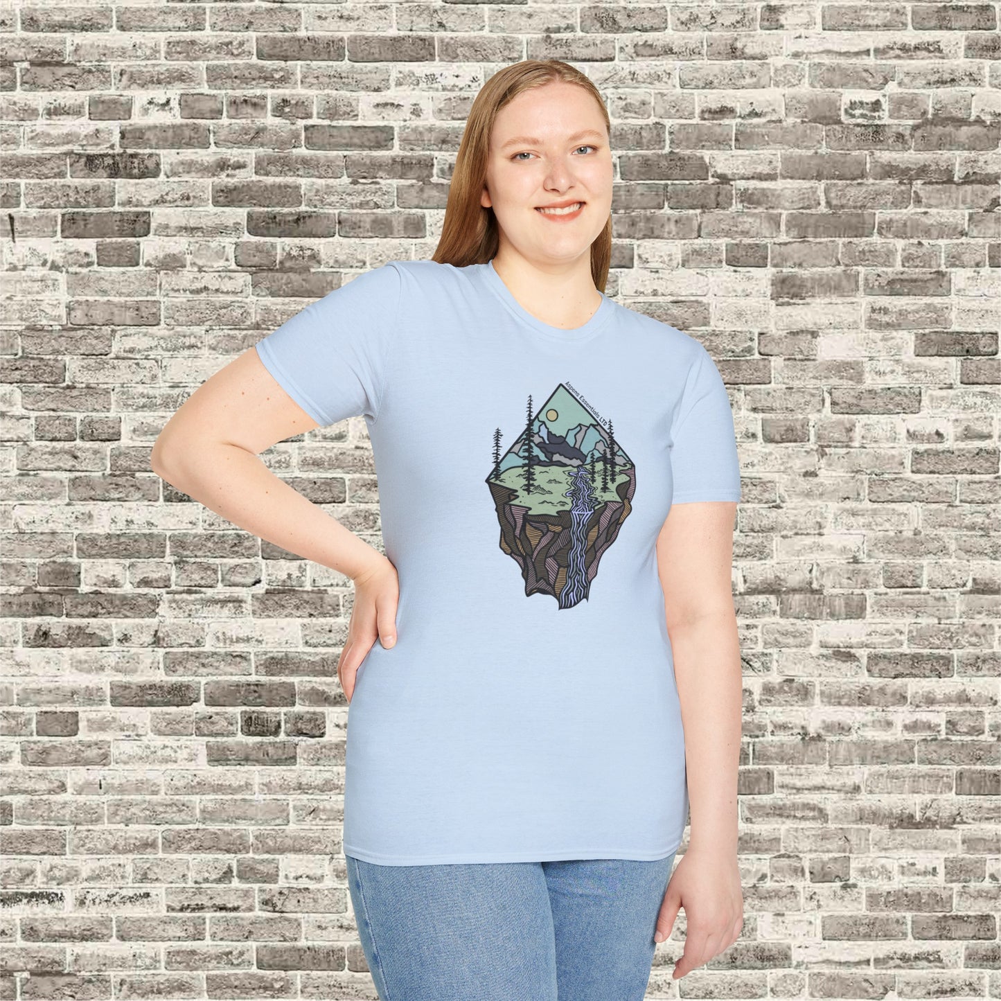 GeoMountain T-Shirt