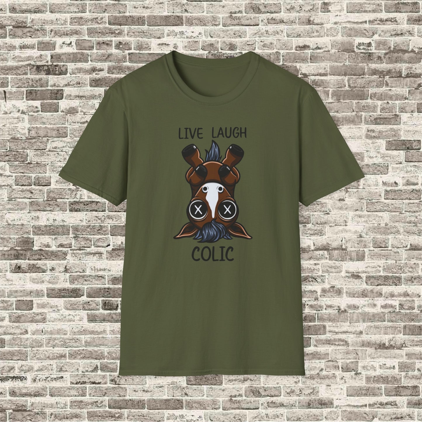 Live Laugh Colic T-Shirt