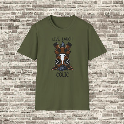 Live Laugh Colic T-Shirt