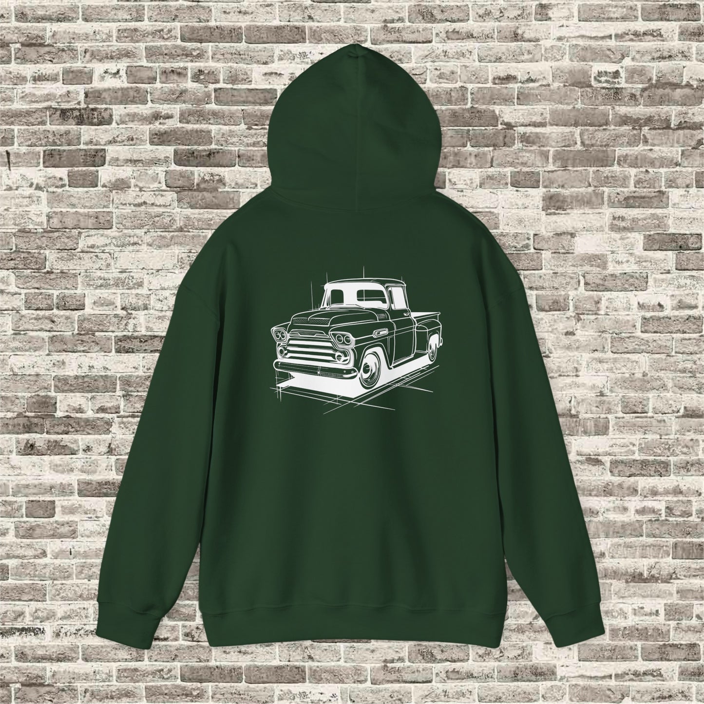 Truck Designer Hoodie