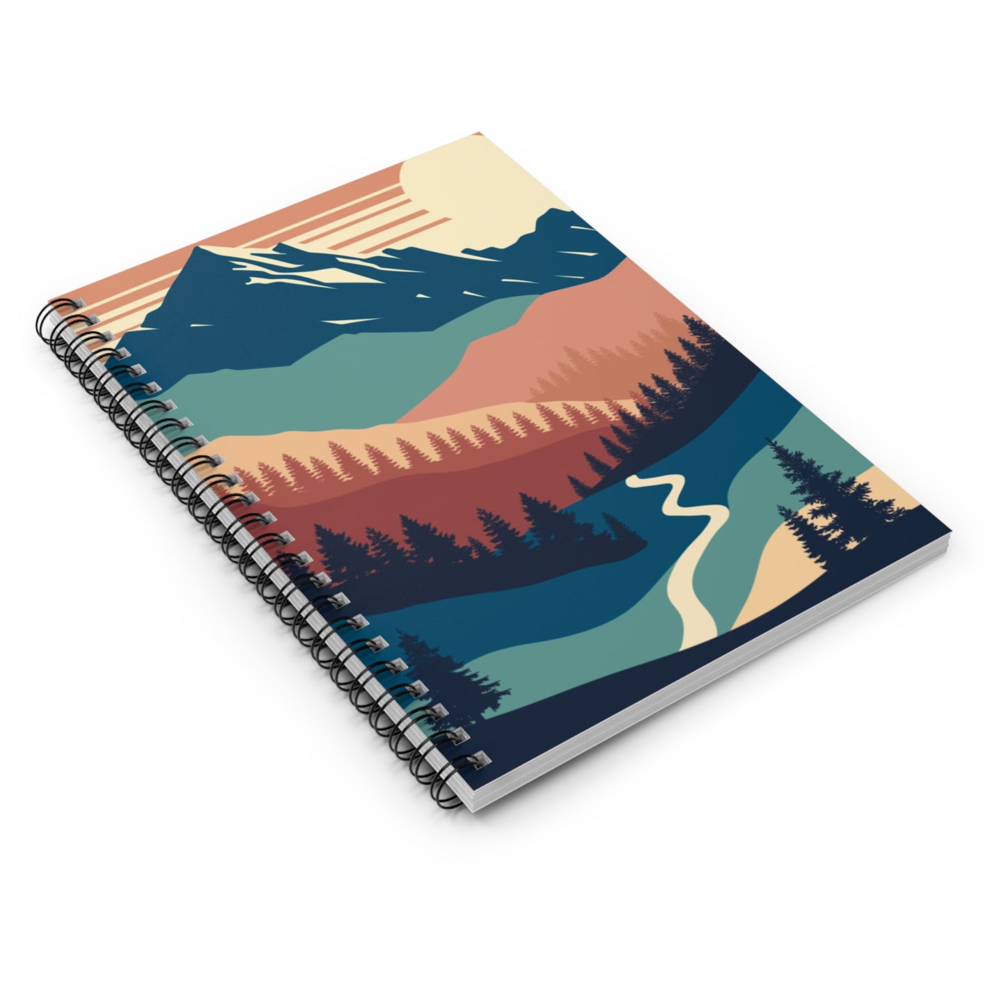 Mountain Spiral Notebook