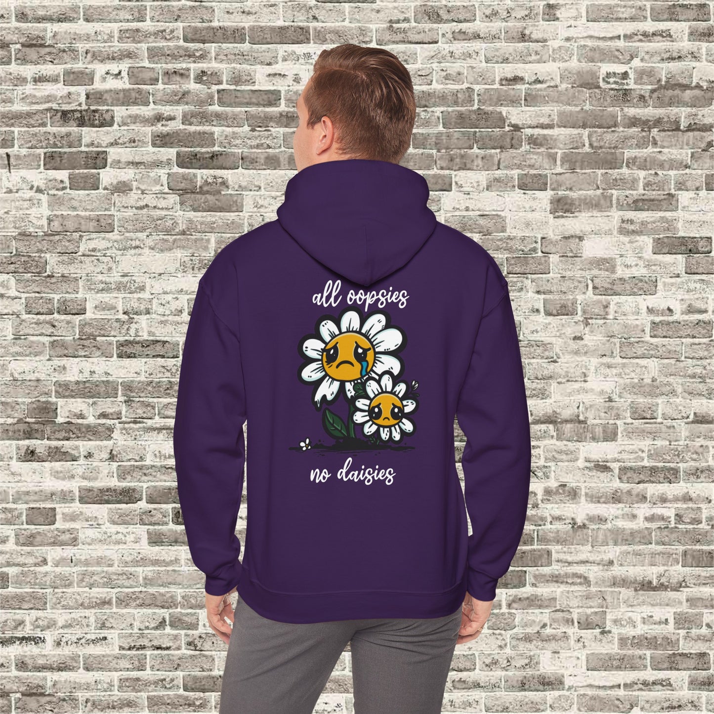 All Oopsies No Daisies Hoodie