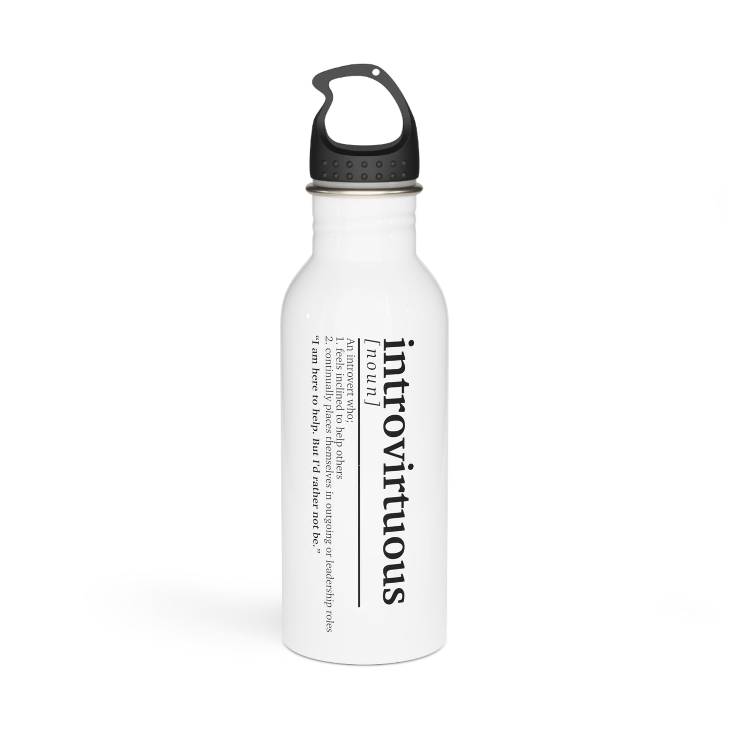 Introvirtuous Water Bottle