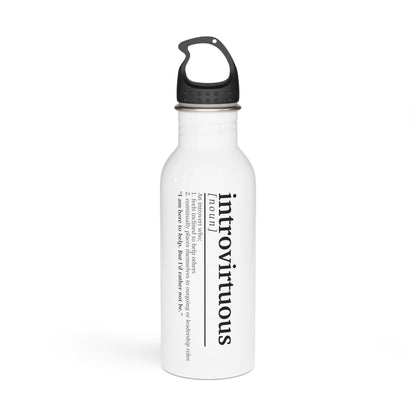 Introvirtuous Water Bottle