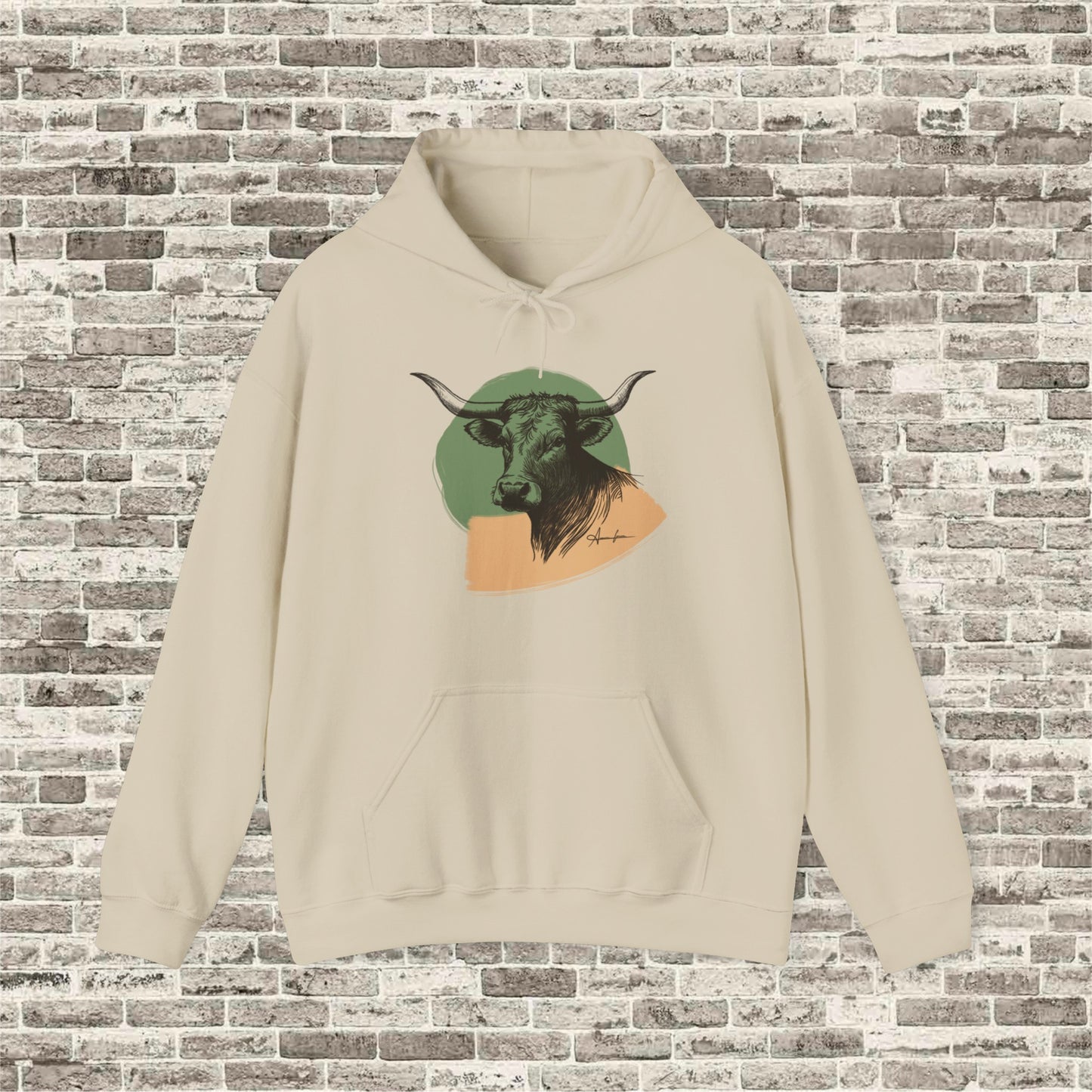 Longhorn Sketch Hoodie