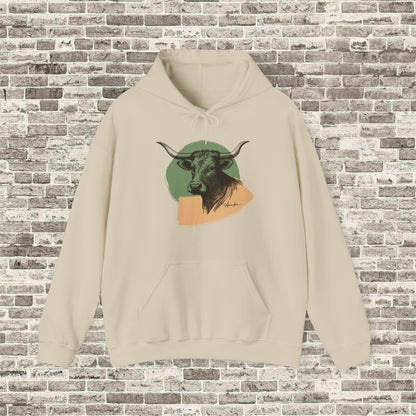 Longhorn Sketch Hoodie