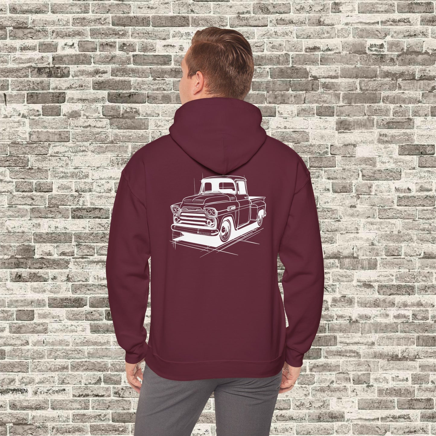 Truck Designer Hoodie